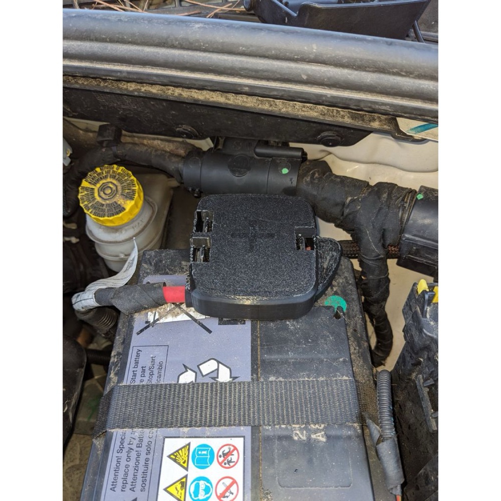 Fiat / Alfa Romeo / Lancia Akü Artı Kutup Kapağı görsel 3