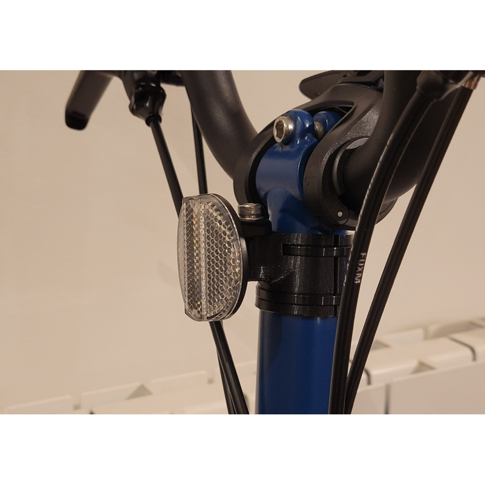 Bisiklet Brompton Ön Reflektör Tutucusu görsel 4
