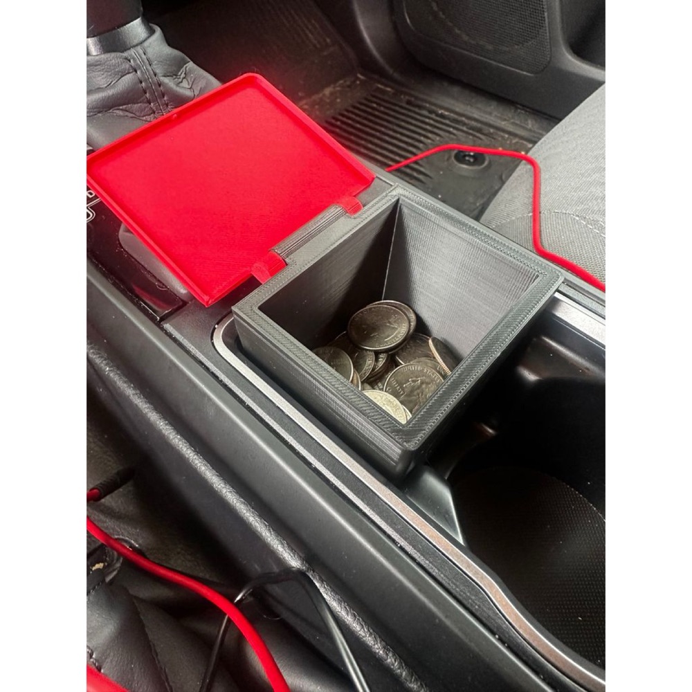 3. Nesil Toyota Tacoma Bozuk Para Tutucu görsel 2