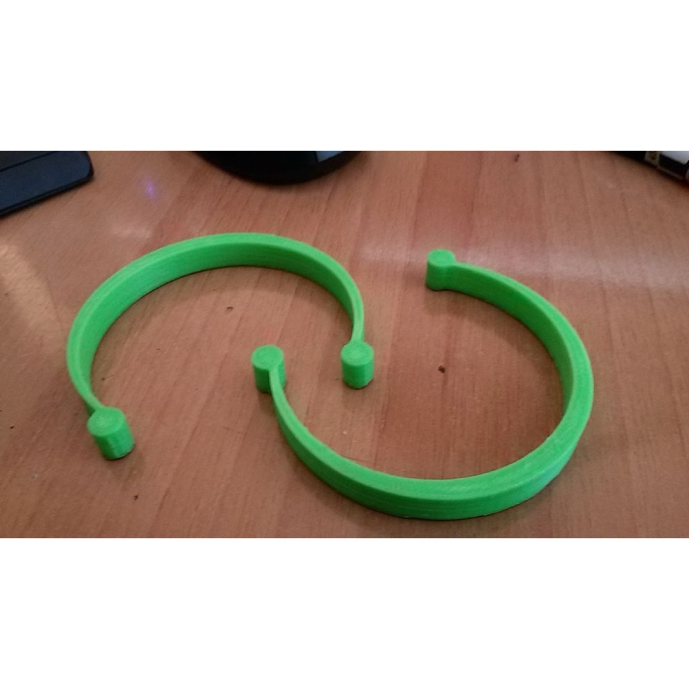 Bisiklet Yaylı Paça/Bacak Klipsi görsel 2