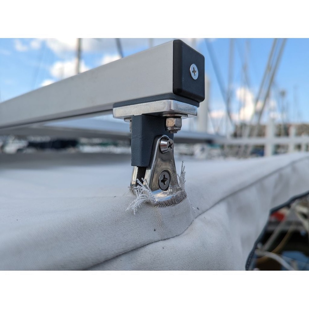Bimini Üzeri Güneş Paneli Montaj Sistemi görsel 5