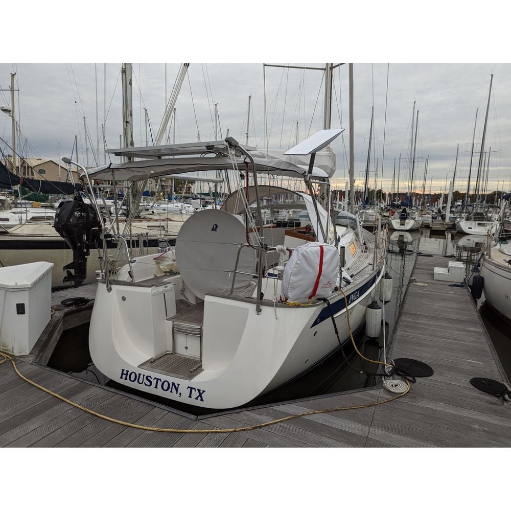 Bimini Üzeri Güneş Paneli Montaj Sistemi görsel 7