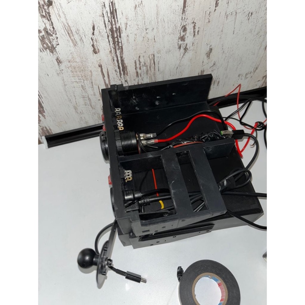 Subaru Forester Tek DIN Radyo Boşluğu ve Düz Panel Seti görsel 4