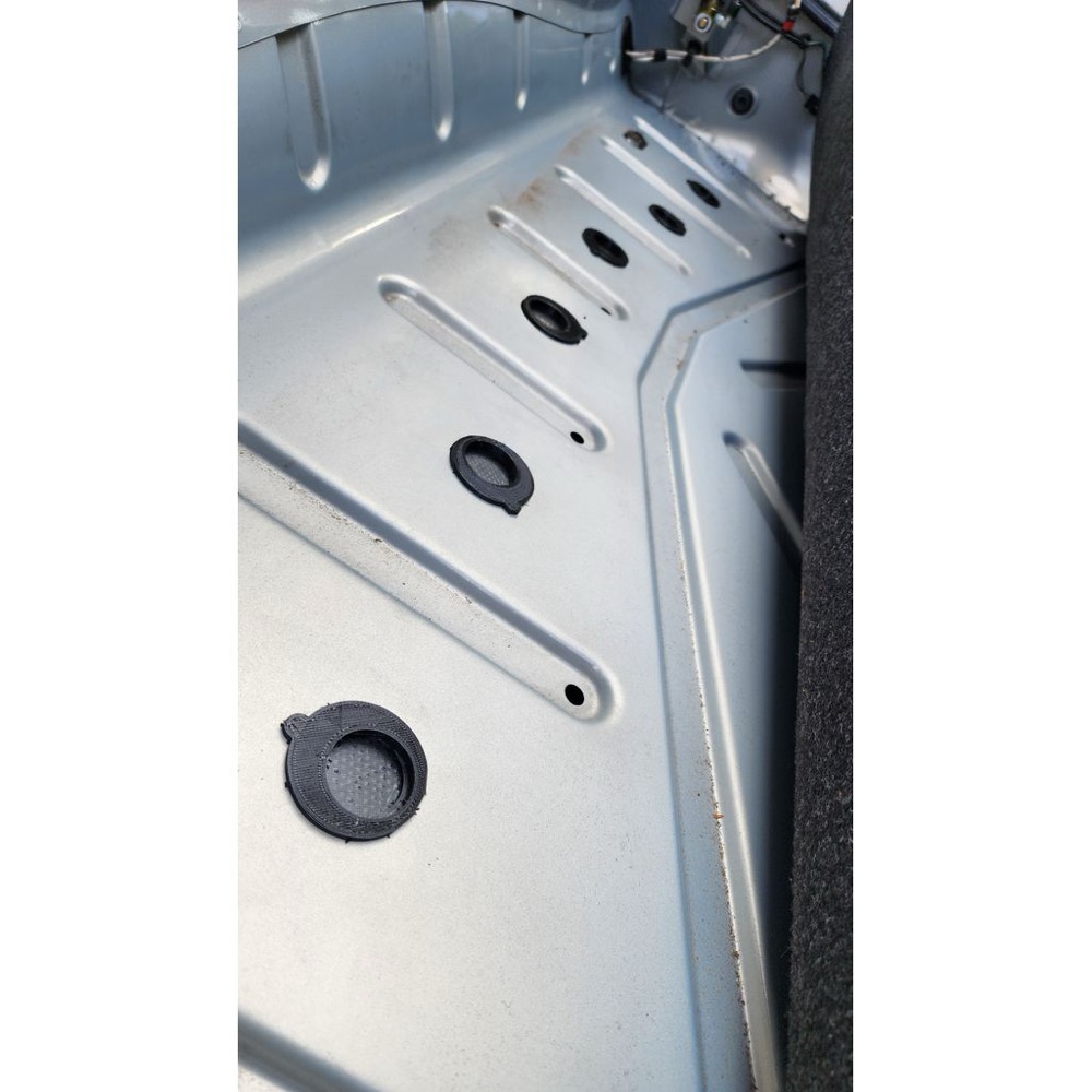 Renault Megane Cabrio Tavan Su Tahliye Tapası görsel 2