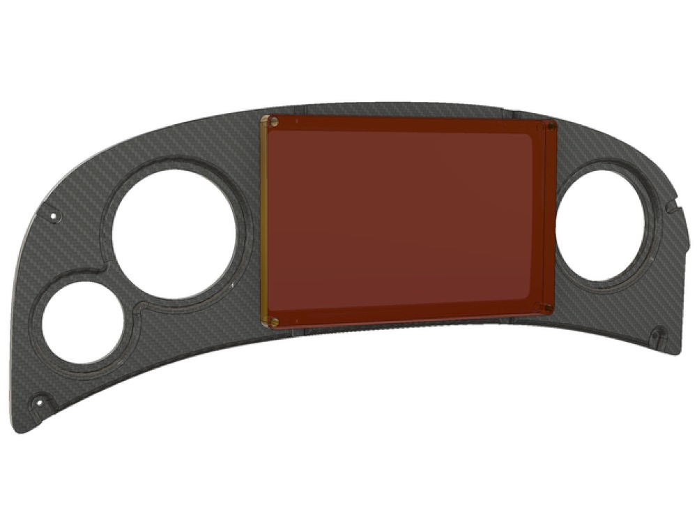 Uttern T55/D55 Gösterge Paneli (Garmin Uyumlu)