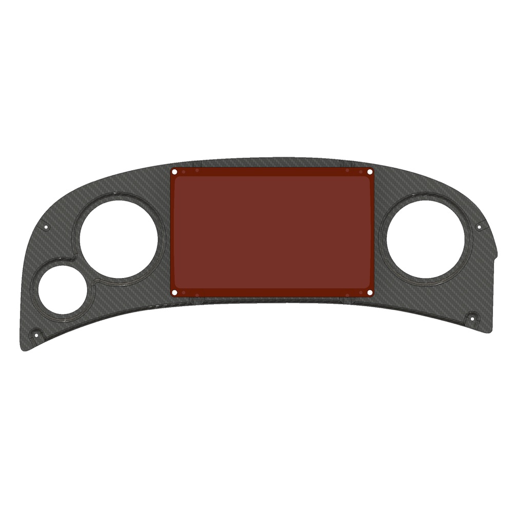 Uttern T55/D55 Gösterge Paneli (Garmin Uyumlu) görsel 2