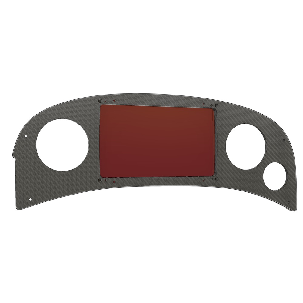 Uttern T55/D55 Gösterge Paneli (Garmin Uyumlu) görsel 3