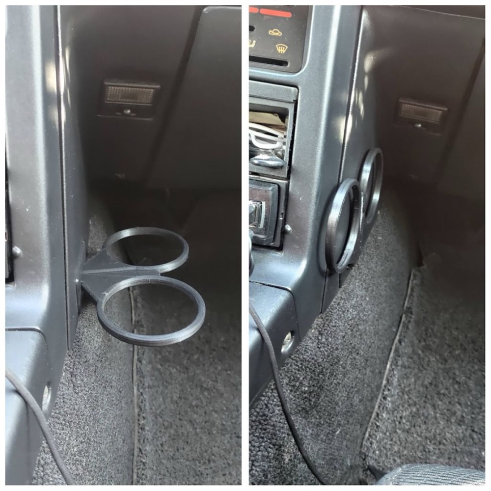 Mazda Miata Konsol Bardaklığı görsel 3