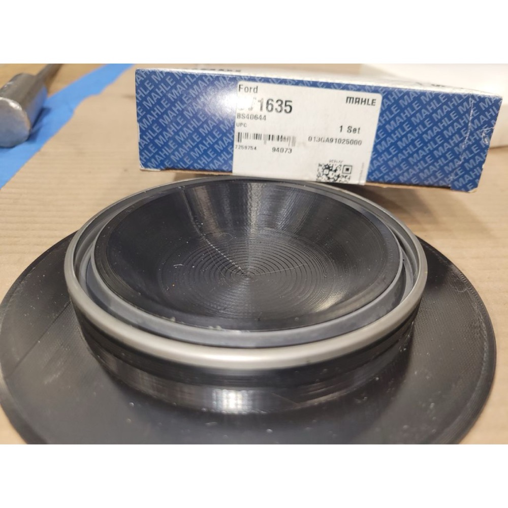 Ford 4.6L/5.4L Motor Arka Krank Keçisi Montaj Aleti görsel 3