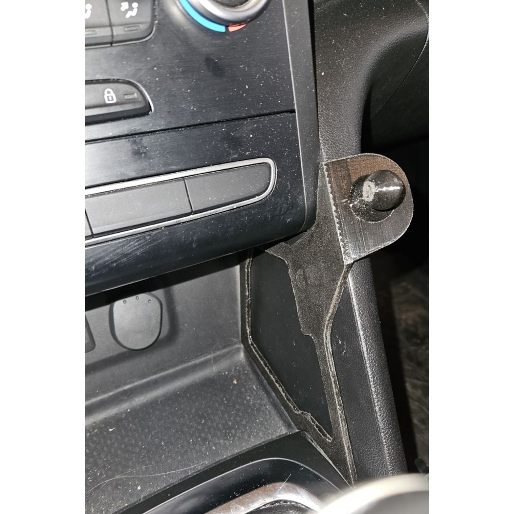 Renault Megane 4 Telefon Tutucu Tabanı (17 mm Top Bağlantılı) görsel 2