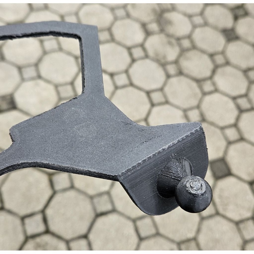Renault Megane 4 Telefon Tutucu Tabanı (17 mm Top Bağlantılı) görsel 4
