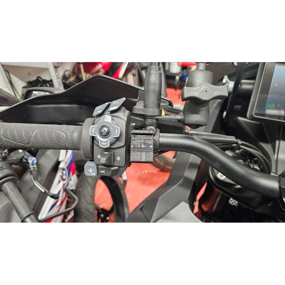 KTM 1290 Super Adventure DJI Osmo Montajı