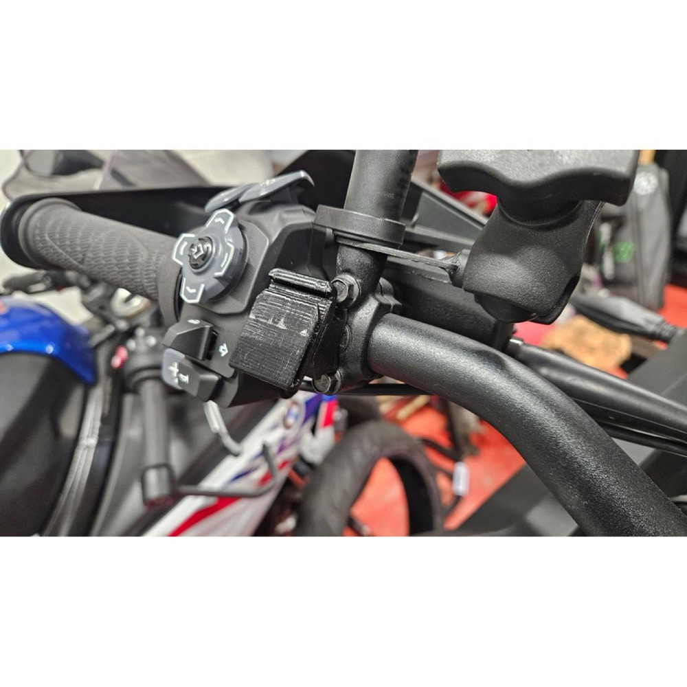 KTM 1290 Super Adventure DJI Osmo Montajı görsel 2