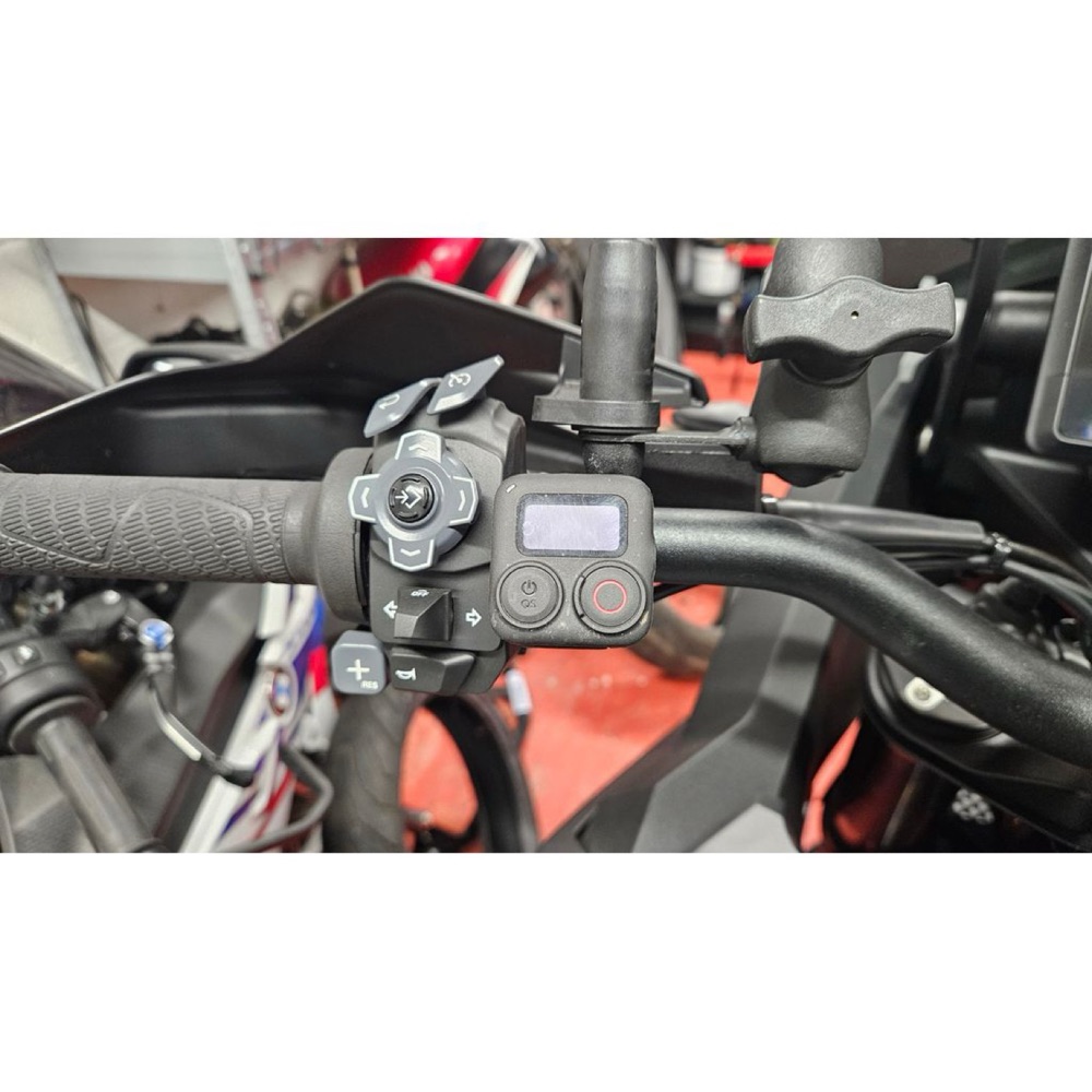 KTM 1290 Super Adventure DJI Osmo Montajı görsel 3