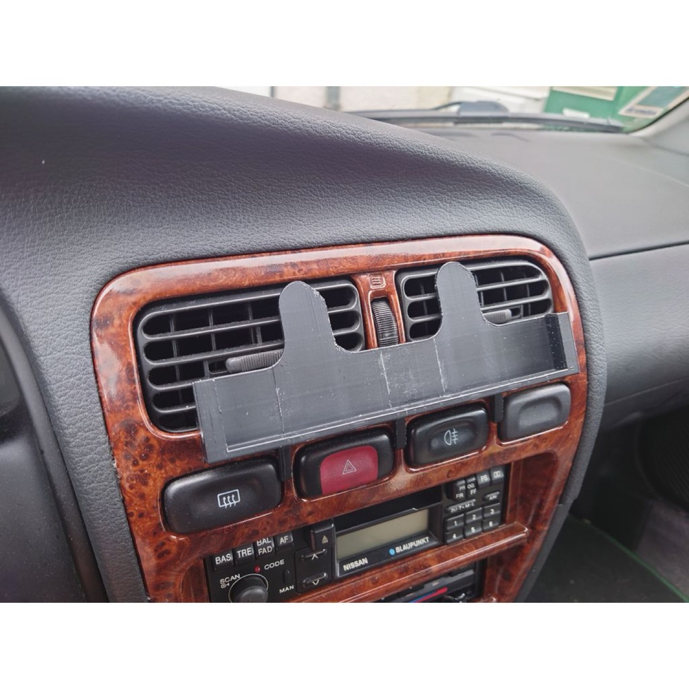 Nissan Primera (P10) telefon tutucusu görsel 4