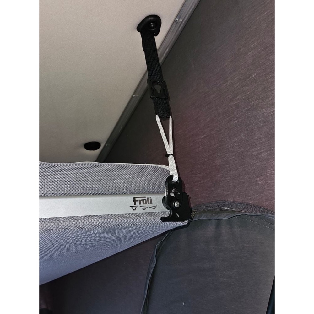 Ford Nugget Karavan Yatak Çerçevesi Tutucusu görsel 2