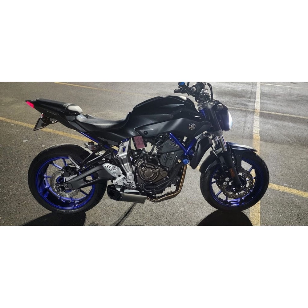 Yamaha FZ-07 Kaplama Geçit Lastiği görsel 2