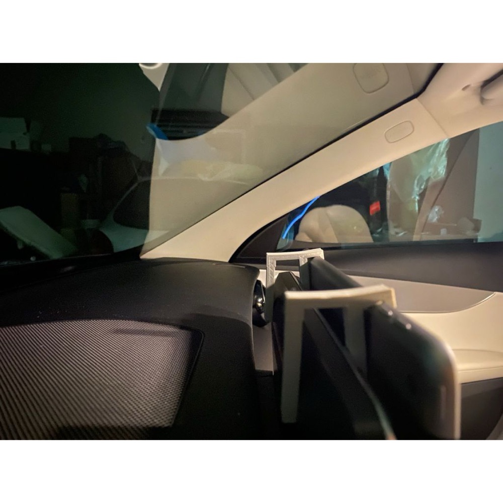 Mercedes W205 iPad Tutucu görsel 4
