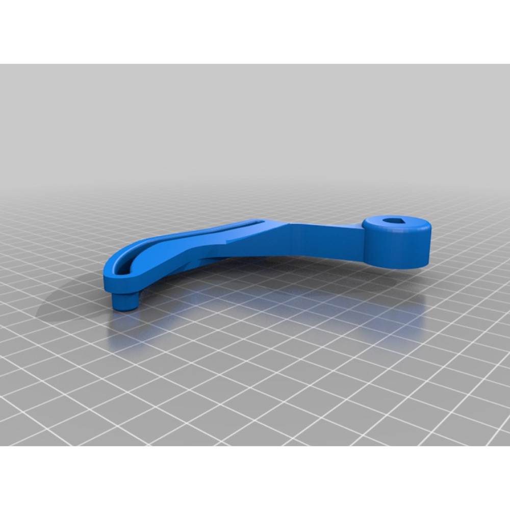 Toyota heater flap actuator arm görsel 4