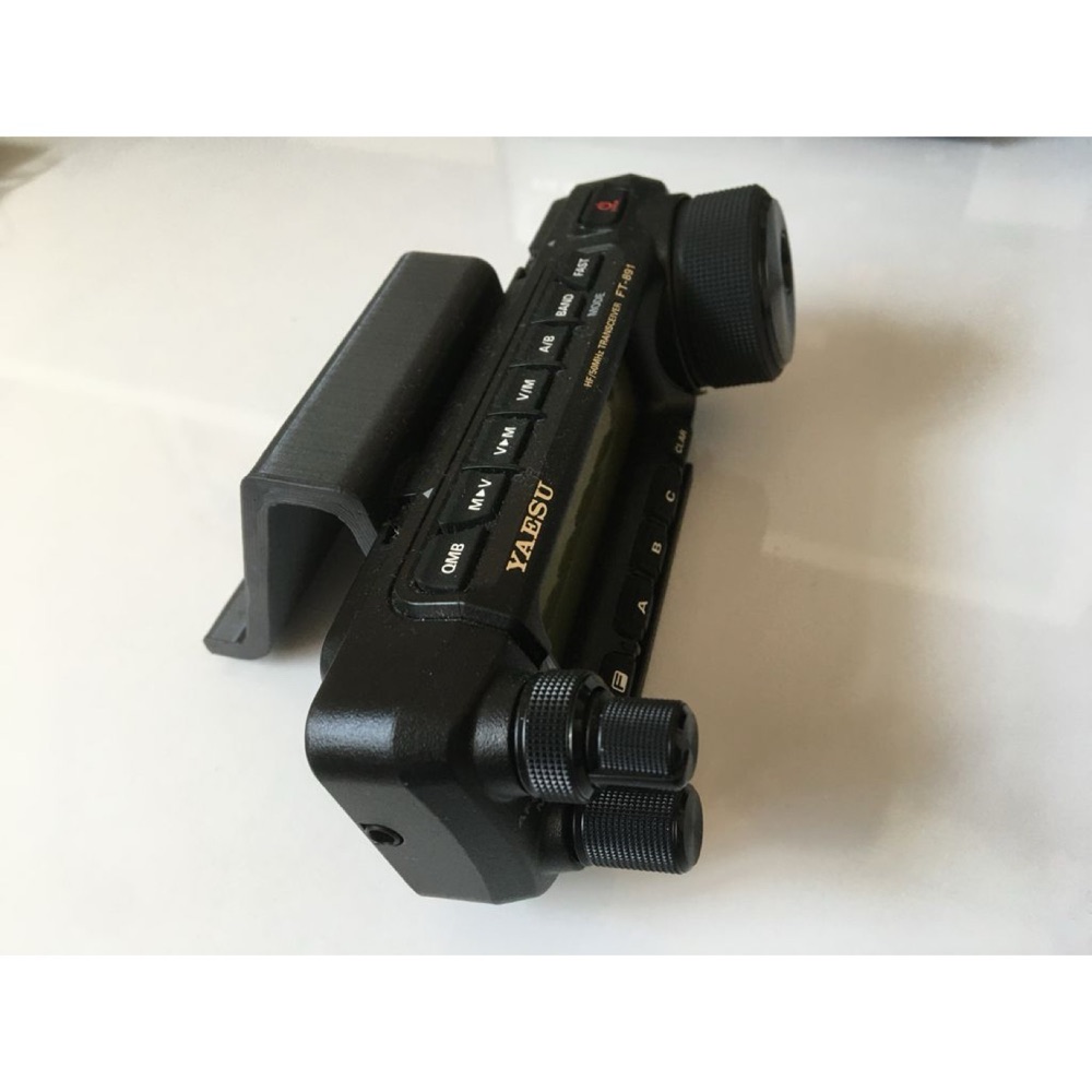 Yaesu FT-891 Ön Panel Masa Standı