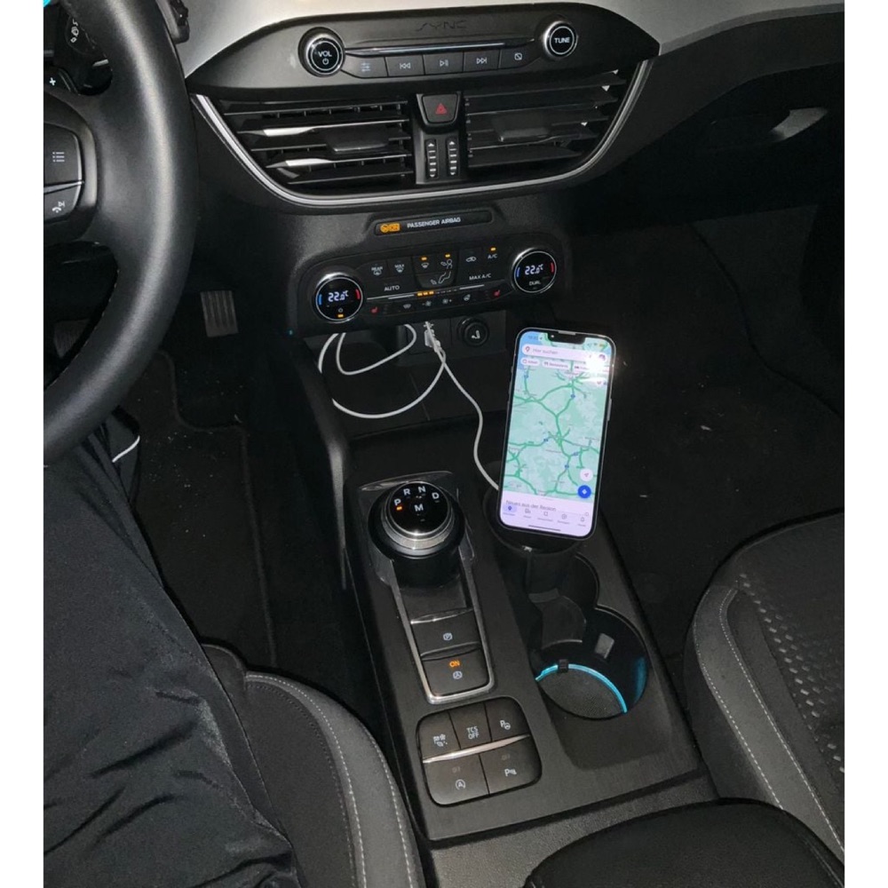 Ford Focus Mk4 Kül Tablası Yuvası Telefon Tutucu görsel 3