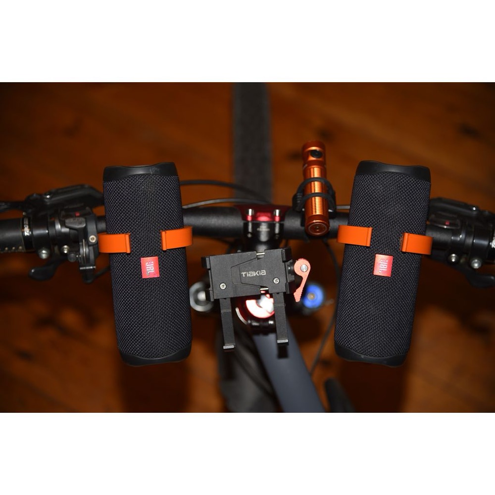 Bisiklet JBL Flip Hoparlör Tutucusu (Gidon Bağlantılı)