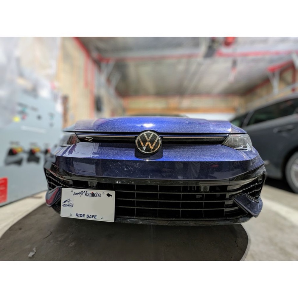 VW Golf R/MK8 GTI Ön Plaka Braketi