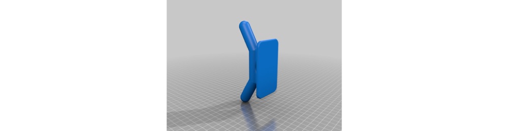 Boynuz Tip Tekne Bağı (Horn Cleat) görsel 2