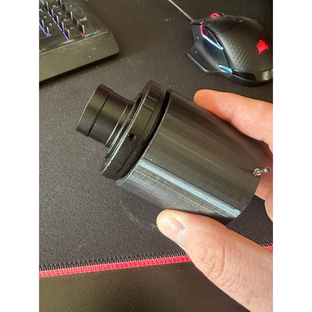 Nikon Coolpix L820 için Teleskop Adaptörü görsel 4