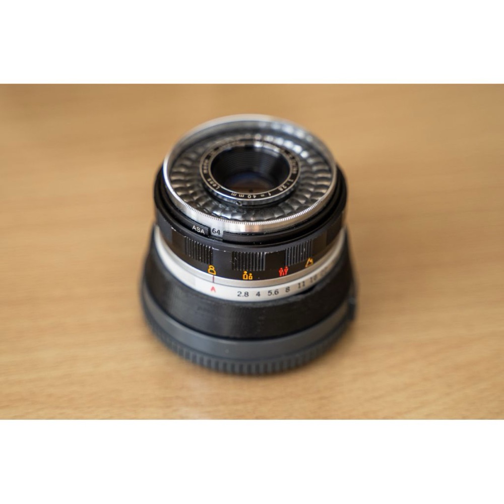 Olympus Trip 35 40mm f/2.8 Lens - Sony E Bayonet Adaptörü