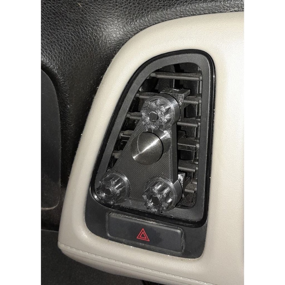 Honda HR-V Havalandırma Topuz Montaj Braketi