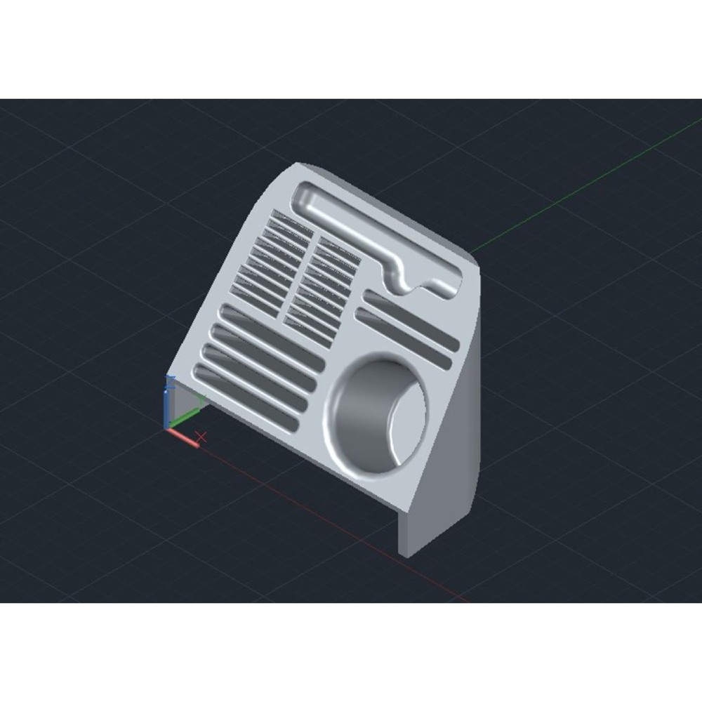 Škoda Fabia Fabia MK2 coin an buble gum holder. V1