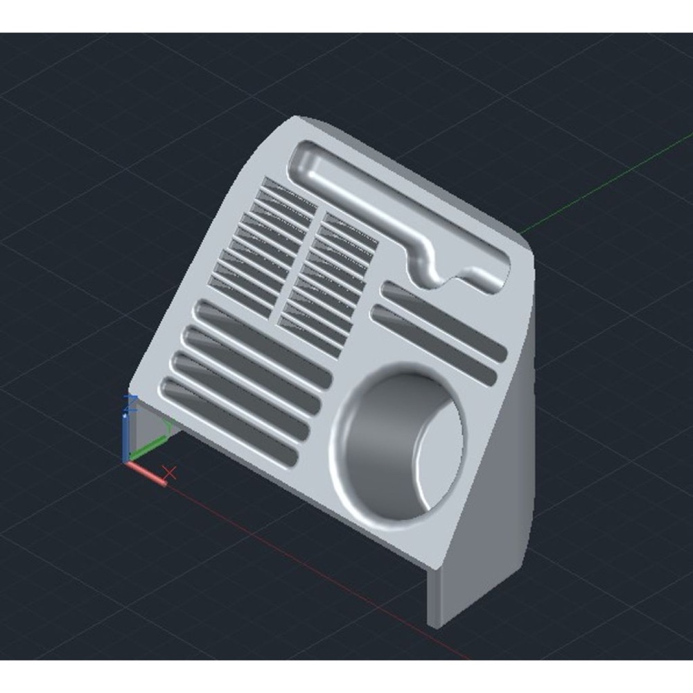 Škoda Fabia Fabia MK2 coin an buble gum holder. V1 görsel 2