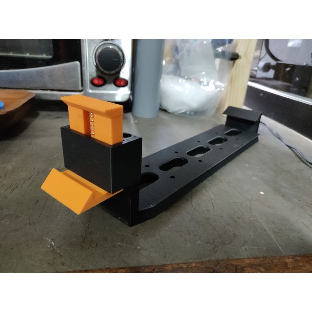 Bisiklet Topeak Heybe Rayı Hızlı Bağlantı Adaptörü