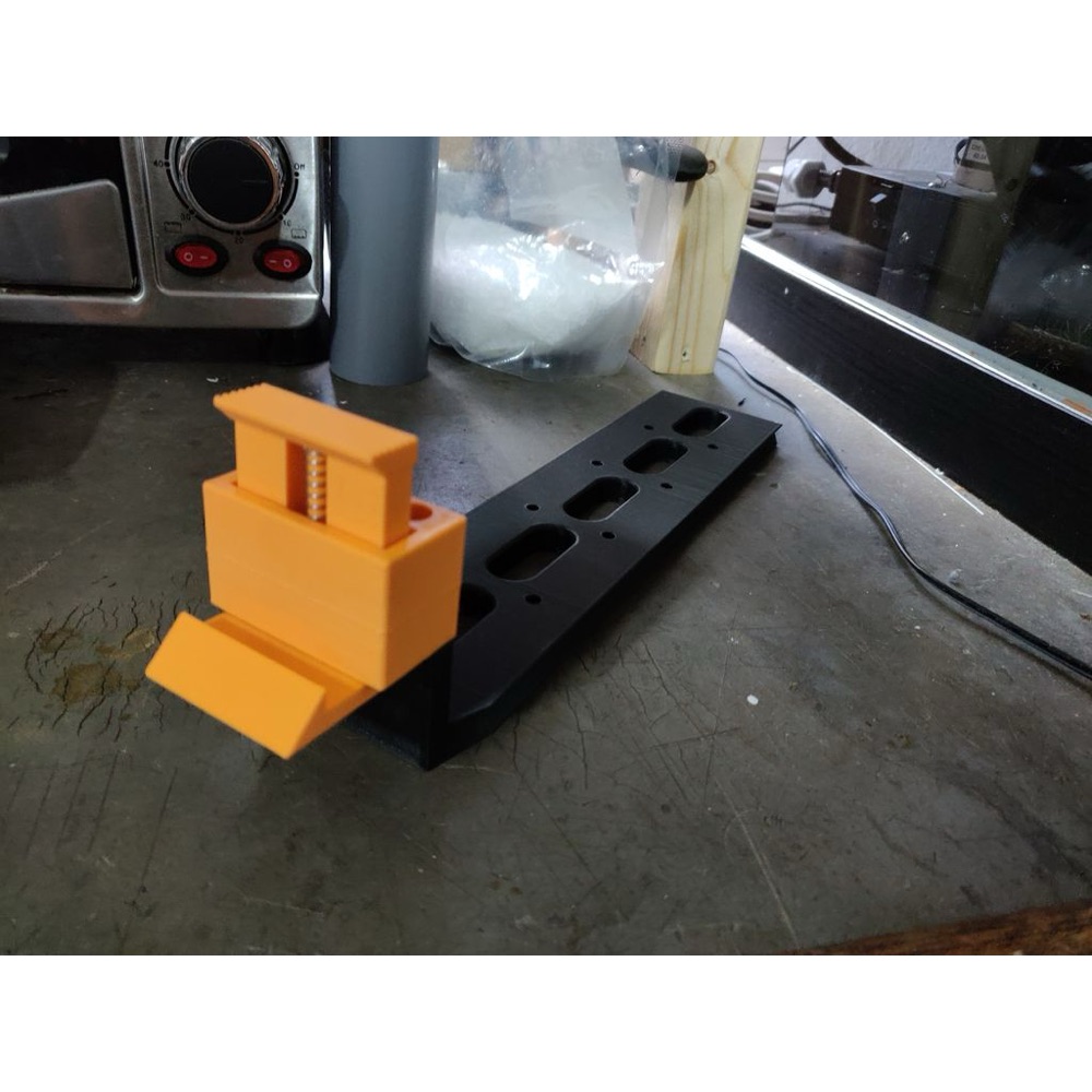 Bisiklet Topeak Heybe Rayı Hızlı Bağlantı Adaptörü görsel 2