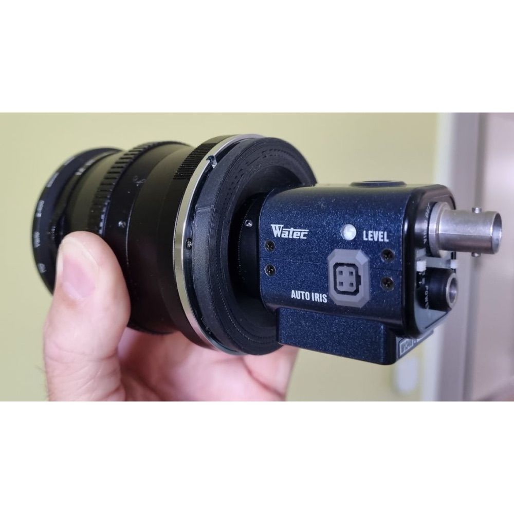 Nikon Z Objektifler için C/CS Bağlantılı Kamera Adaptörü (TTArtisan 50 mm f/1.2 ile Denendi) görsel 2