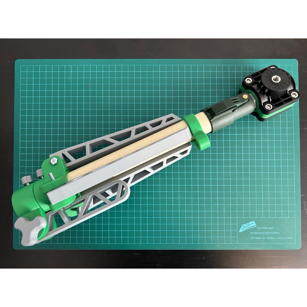 Buz Balıkçılığı Sonar Tripodu ve Aksesuar Seti (32 mm) görsel 2