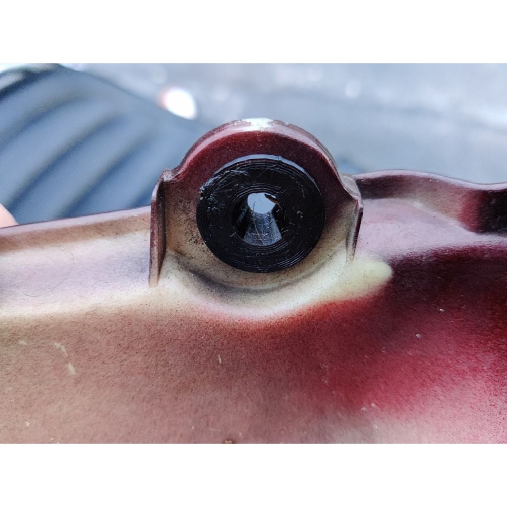 Honda CX500 ve Benzeri Modeller Yan Panel Bağlantı Lastiği