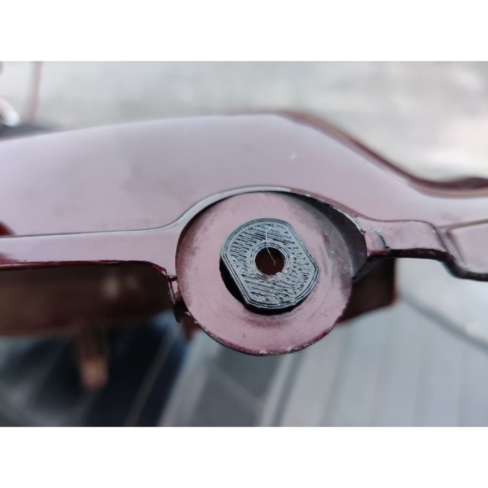 Honda CX500 ve Benzeri Modeller Yan Panel Bağlantı Lastiği görsel 4