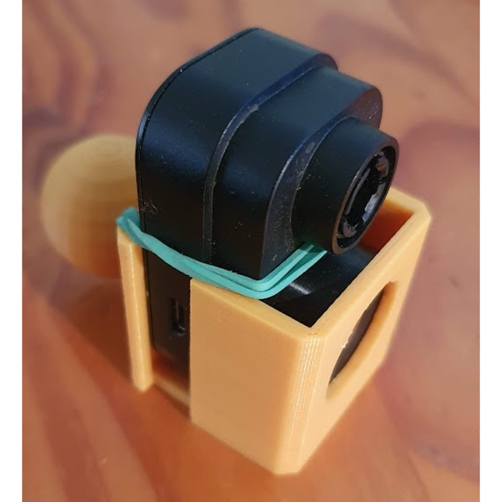 garmin dashcam mini 2 with ram mount for motorcycle görsel 2