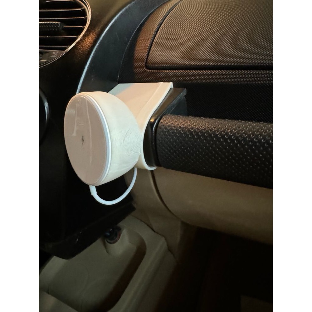 Volkswagen New Beetle Magsafe Telefon Tutucu görsel 3