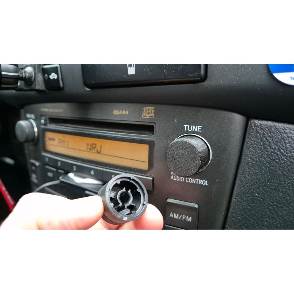 Toyota Teyp Düğmesi (Ayar / Ses) görsel 2