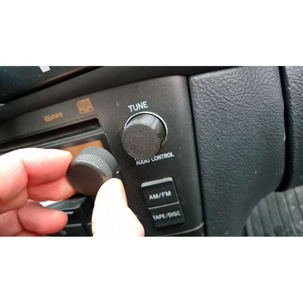 Toyota Teyp Düğmesi (Ayar / Ses) görsel 3
