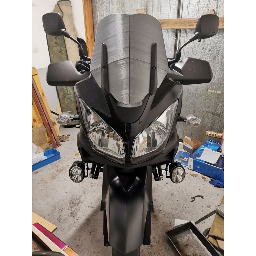Suzuki V-Strom Ön Cam Siperliği görsel 3