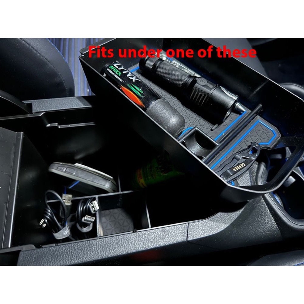 Toyota RAV4 Konsol Storage Ayırıcı görsel 3
