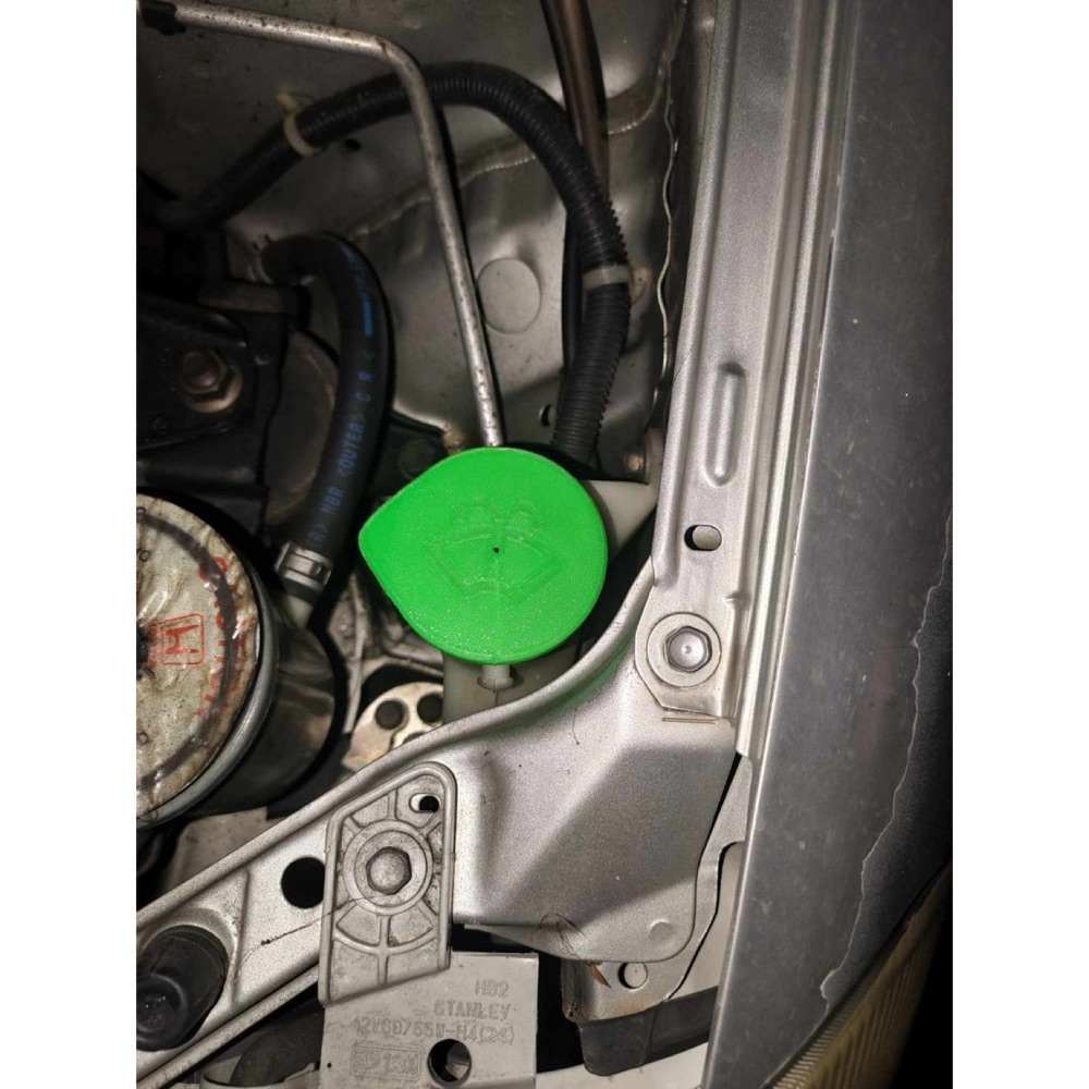 Honda Civic EK Cam Suyu Deposu Kapağı görsel 3