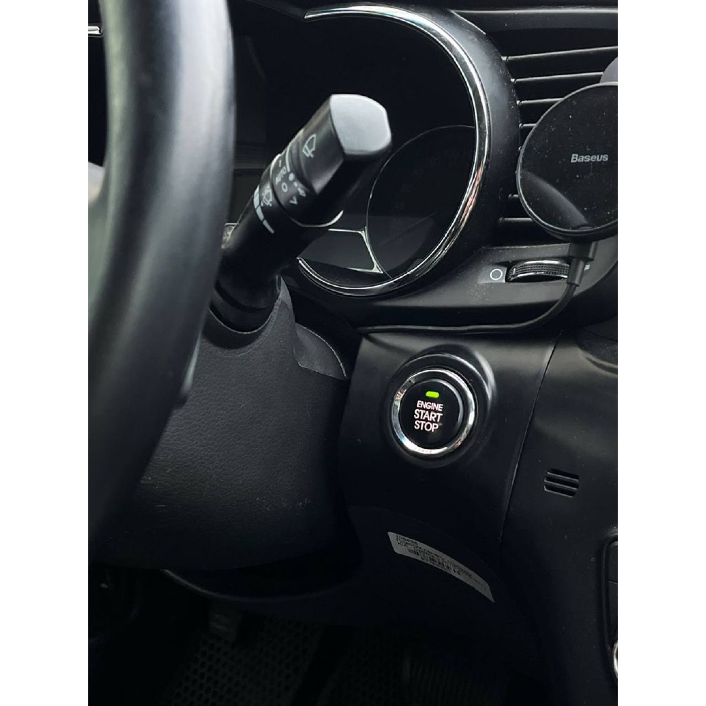 Kia Optima TF Direksiyon Kolonu Kapağı Adaptörü görsel 3