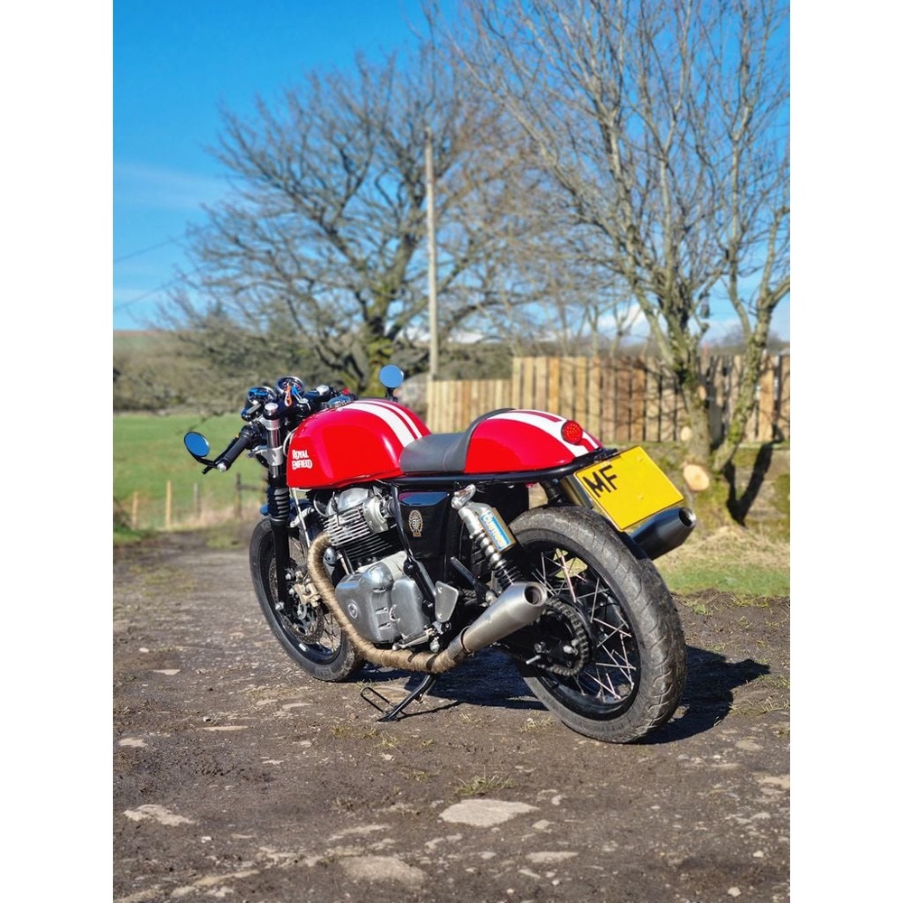 Royal Enfield Continental/Interceptor Kuyruk Toparlama Kiti (Tail Tidy) görsel 4