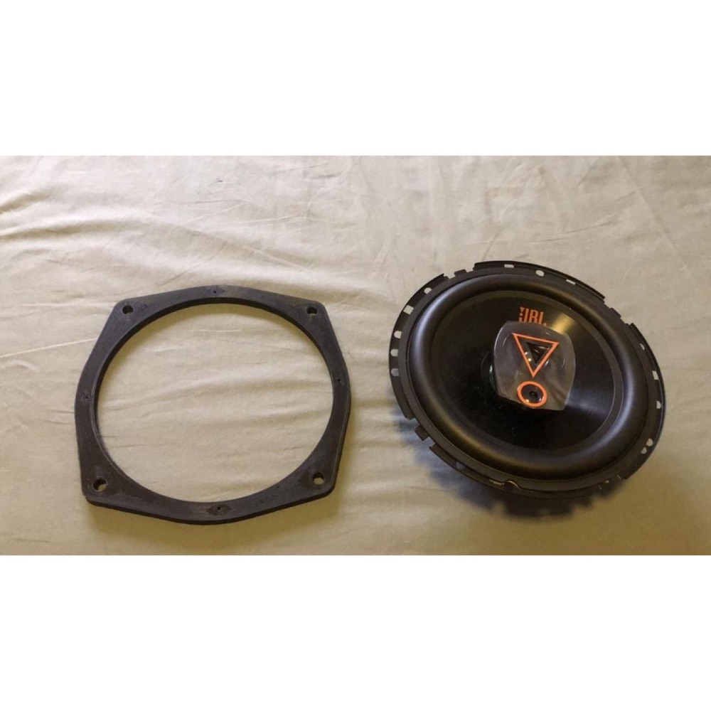 Mitsubishi Pajero 4 Hoparlör Adaptör Halkası (165 mm) görsel 2