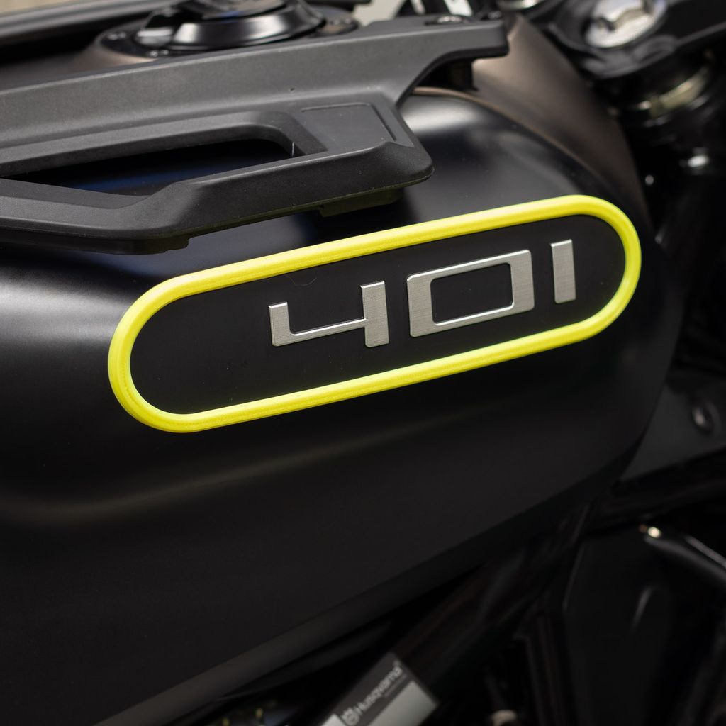 Husqvarna Svartpilen 401 Kaporta Parçaları görsel 2